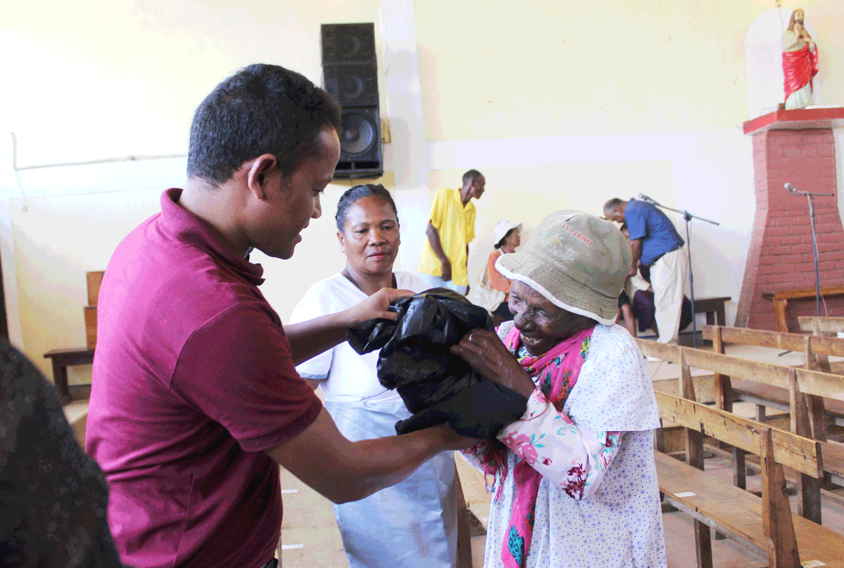Journée Mondiale des Pauvres : Le Partage au cœur de la célébration pour Caritas Antsirabe